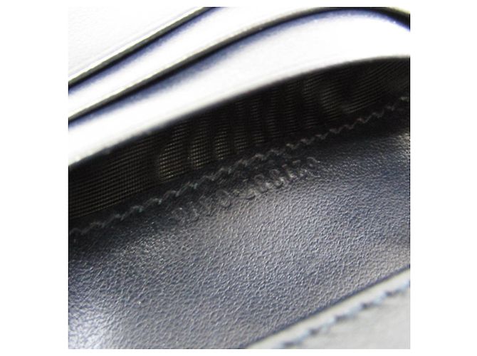 Mini billetera Gucci Horsebit 1955 Negro Beige - vista 10