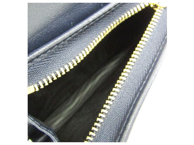 Mini billetera Gucci Horsebit 1955 Negro Beige - vista 5