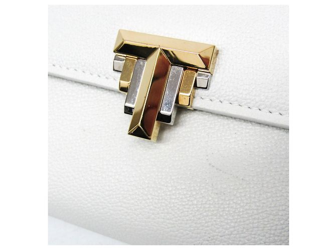 Tiffany & Co Tiffany Klapp-Wallet Weiß - Ansicht 10