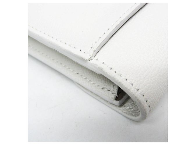 Tiffany & Co Tiffany Klapp-Wallet Weiß - Ansicht 12