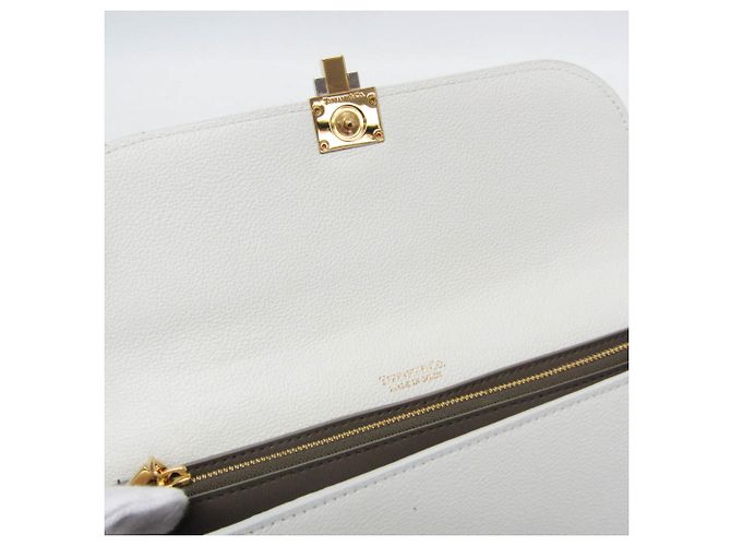 Tiffany & Co Tiffany Klapp-Wallet Weiß - Ansicht 15