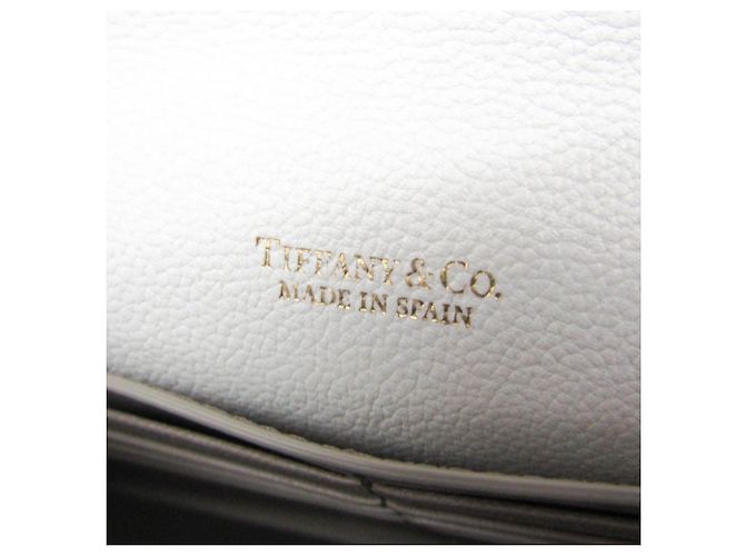 Tiffany & Co Tiffany Klapp-Wallet Weiß - Ansicht 18