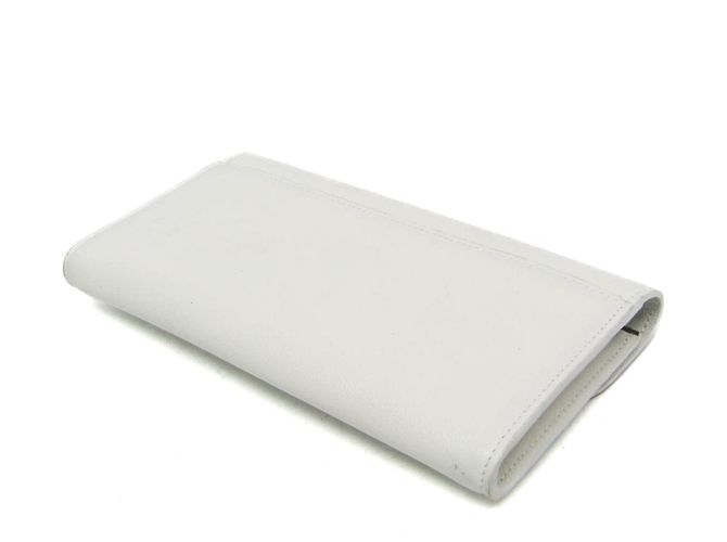 Tiffany & Co Tiffany Klapp-Wallet Weiß - Ansicht 3
