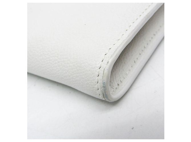 Tiffany & Co Tiffany Klapp-Wallet Weiß - Ansicht 6