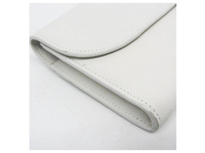 Tiffany & Co Tiffany Klapp-Wallet Weiß - Ansicht 7