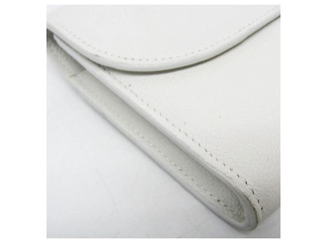 Tiffany & Co Tiffany Klapp-Wallet Weiß - Ansicht 8