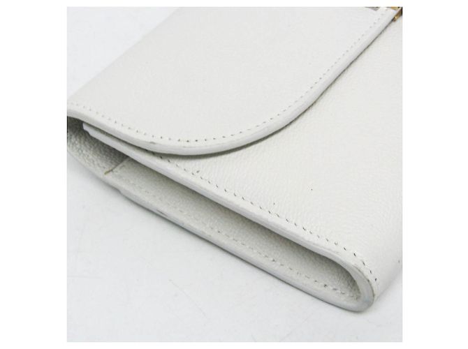 Tiffany & Co Tiffany Klapp-Wallet Weiß - Ansicht 9
