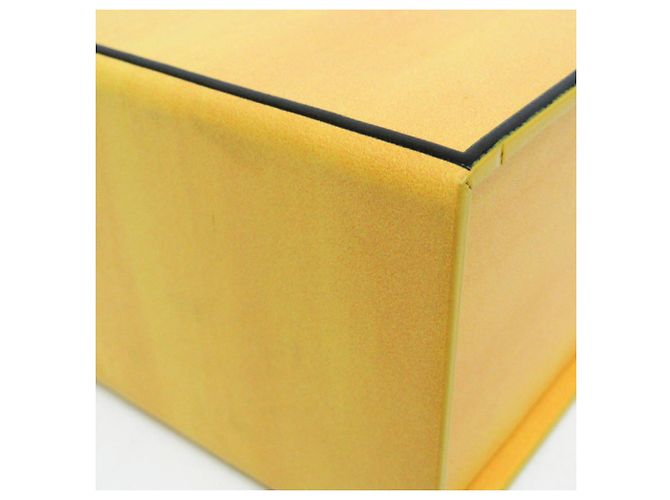 Borsa a spalla in pelle donna Fendi Box 7VA519 Giallo - vista 5
