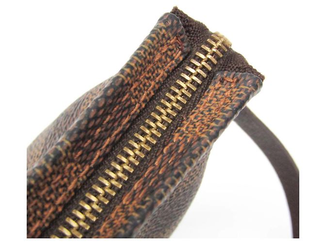 Pochette per il trucco Damier Louis Vuitton N51982 Marrone - vista 10