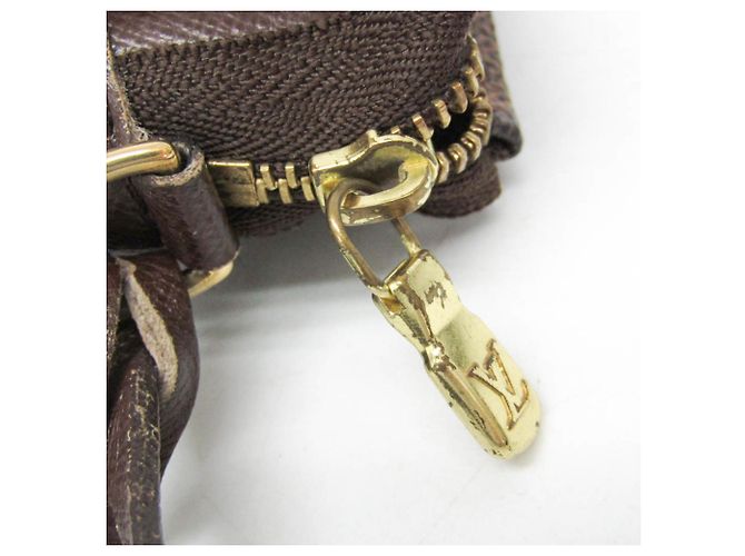 Pochette per il trucco Damier Louis Vuitton N51982 Marrone - vista 11
