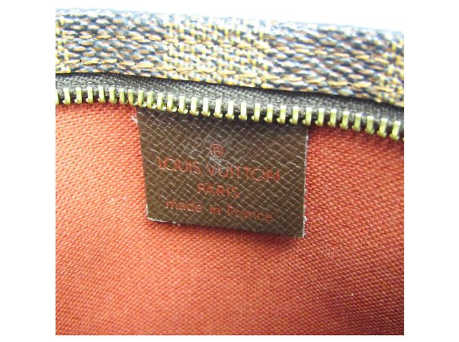 Pochette per il trucco Damier Louis Vuitton N51982 Marrone - vista 13