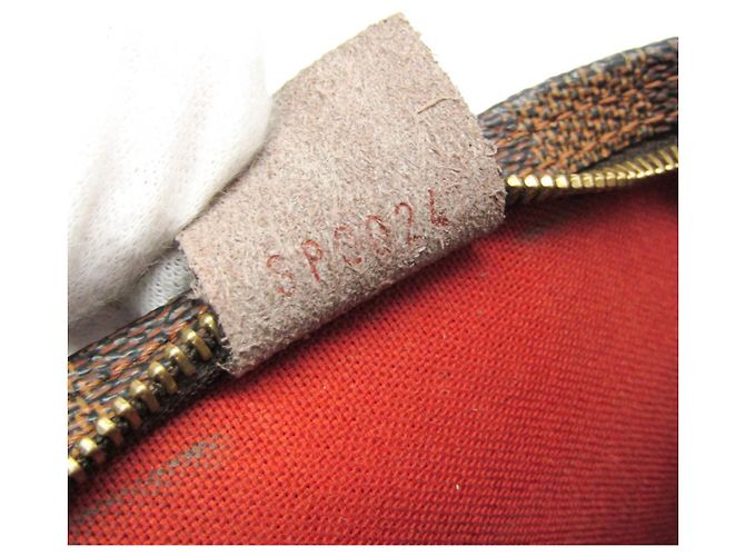 Pochette per il trucco Damier Louis Vuitton N51982 Marrone - vista 14