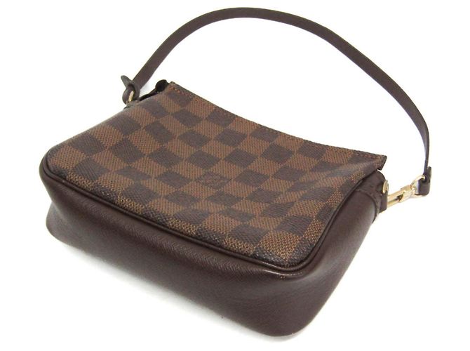 Pochette per il trucco Damier Louis Vuitton N51982 Marrone - vista 2