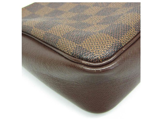 Pochette per il trucco Damier Louis Vuitton N51982 Marrone - vista 4