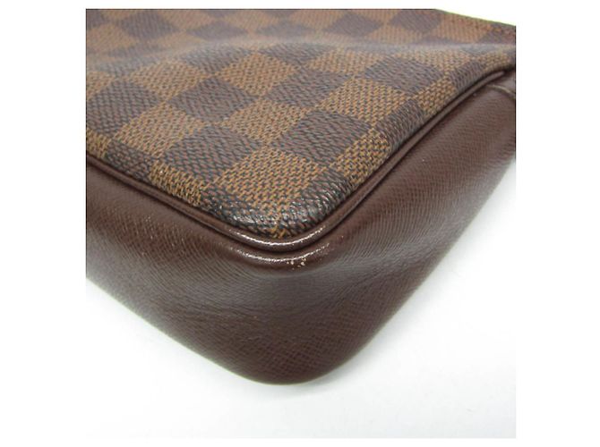 Pochette per il trucco Damier Louis Vuitton N51982 Marrone - vista 5