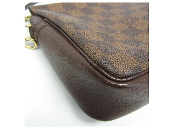 Pochette per il trucco Damier Louis Vuitton N51982 Marrone - vista 6