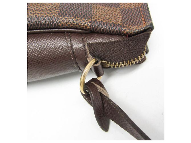 Pochette per il trucco Damier Louis Vuitton N51982 Marrone - vista 7