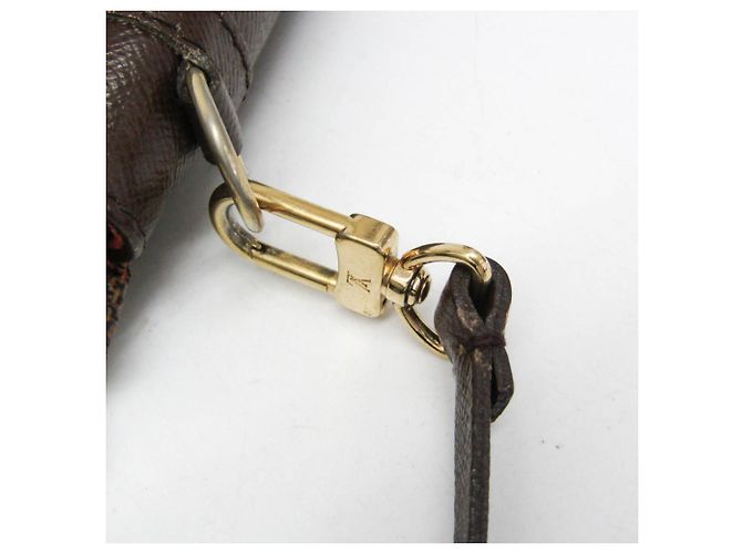 Pochette per il trucco Damier Louis Vuitton N51982 Marrone - vista 8