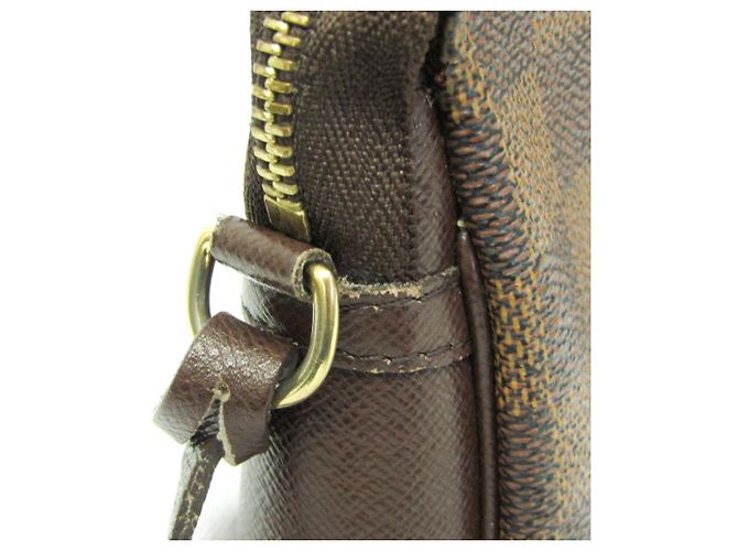 Pochette per il trucco Damier Louis Vuitton N51982 Marrone - vista 9