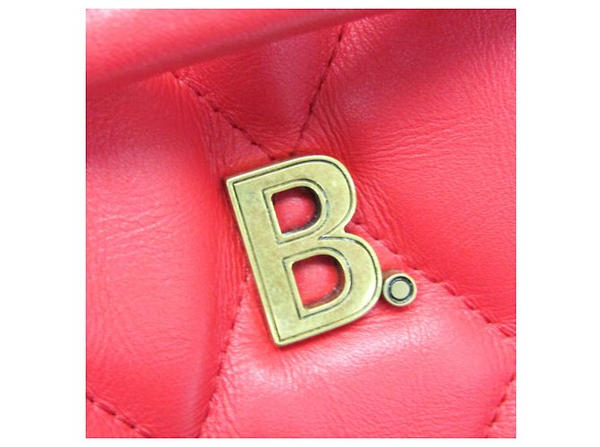 Everyday Borsa B Bucket di Balenciaga 600327 Rosso - vista 11