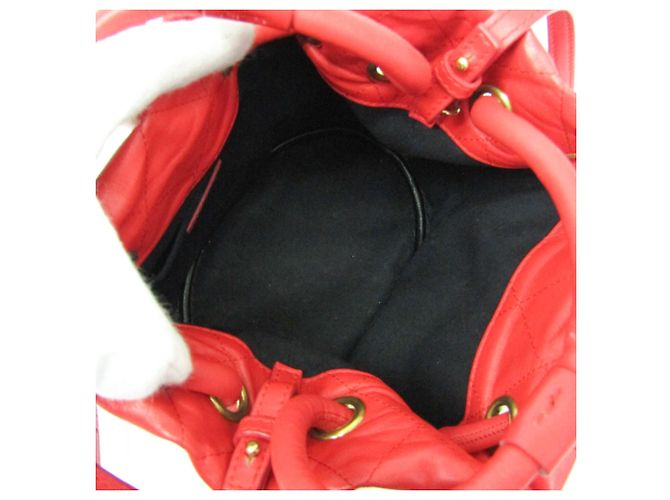 Everyday Borsa B Bucket di Balenciaga 600327 Rosso - vista 3