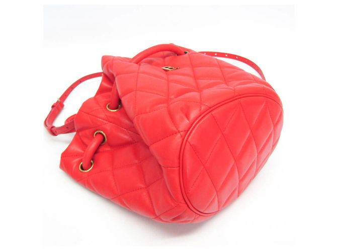 Everyday Borsa B Bucket di Balenciaga 600327 Rosso - vista 6