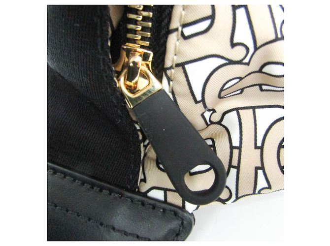 Marsupio/borsa a tracolla Burberry TB Monogram Nero Beige - vista 10