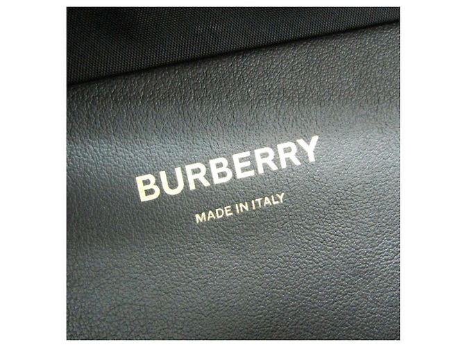 Marsupio/borsa a tracolla Burberry TB Monogram Nero Beige - vista 12