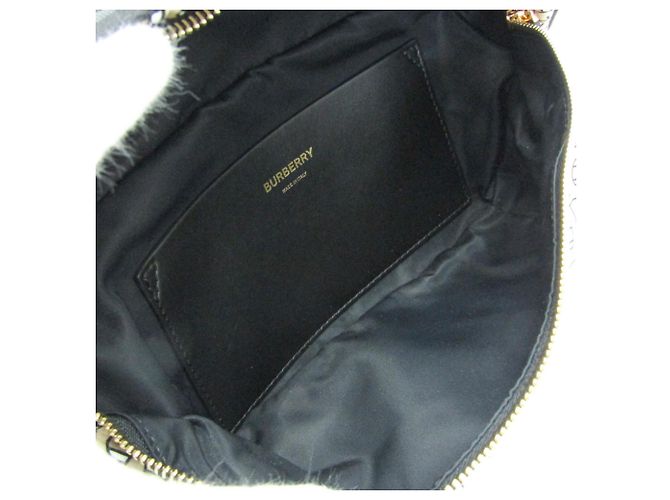 Marsupio/borsa a tracolla Burberry TB Monogram Nero Beige - vista 3
