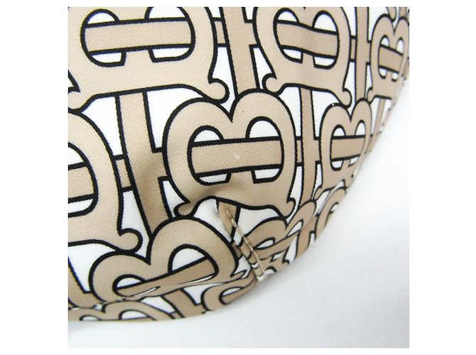 Marsupio/borsa a tracolla Burberry TB Monogram Nero Beige - vista 6