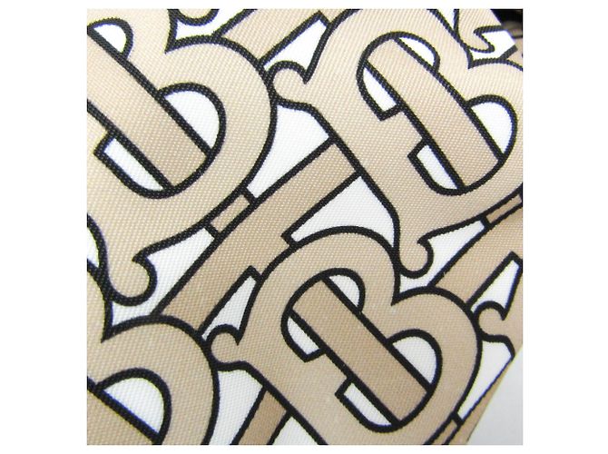Marsupio/borsa a tracolla Burberry TB Monogram Nero Beige - vista 8