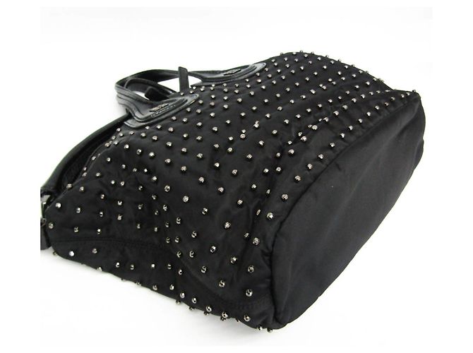 Givenchy Nightingale Nieten-Handtasche - Ansicht 4