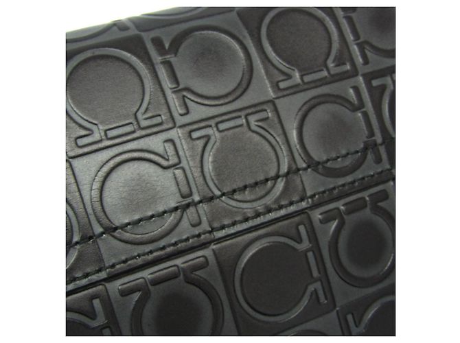 Borsa Gancini di Salvatore Ferragamo Nero - vista 11