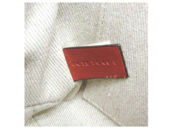 Bolso de Hombro Chloé Woody Mini Beige Claro - vista 13