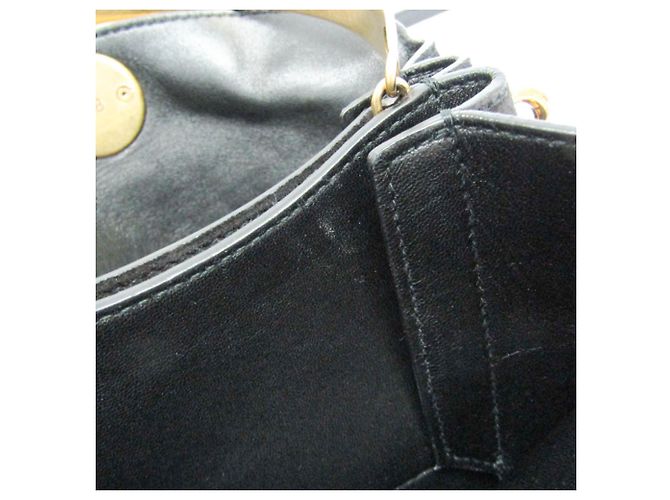 Borsa a mano e borsa a spalla donna Balenciaga 570093 Nero D'oro - vista 14