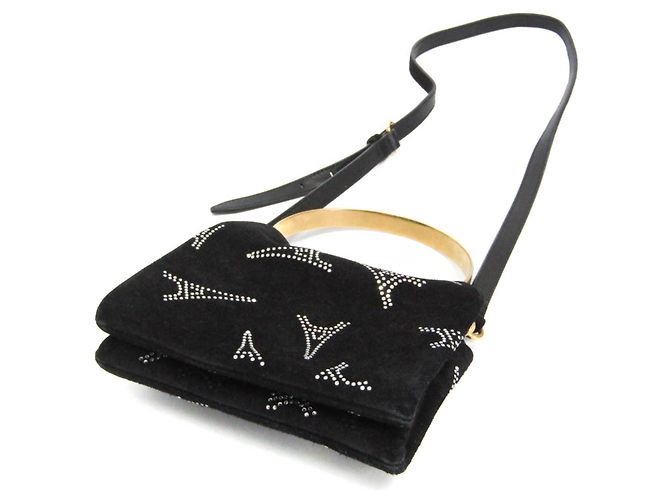 Borsa a mano e borsa a spalla donna Balenciaga 570093 Nero D'oro - vista 2