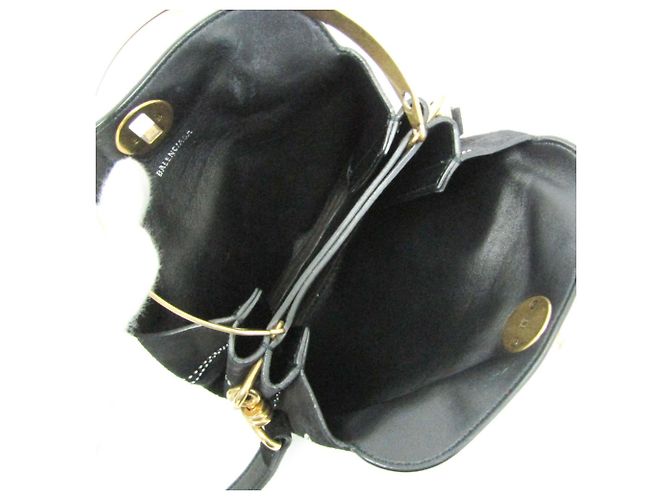 Borsa a mano e borsa a spalla donna Balenciaga 570093 Nero D'oro - vista 3