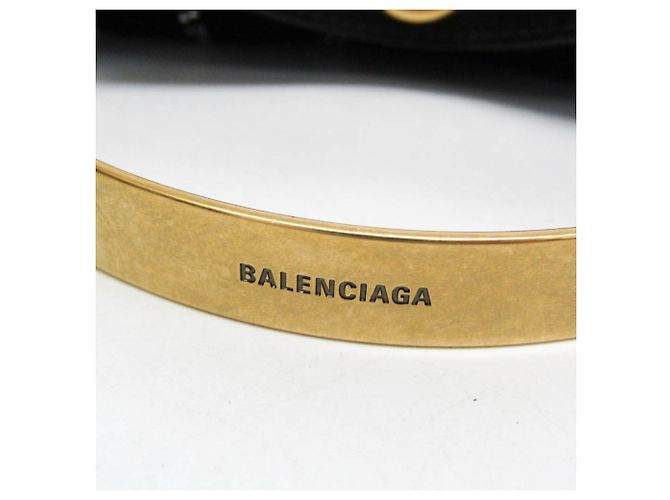 Borsa a mano e borsa a spalla donna Balenciaga 570093 Nero D'oro - vista 8