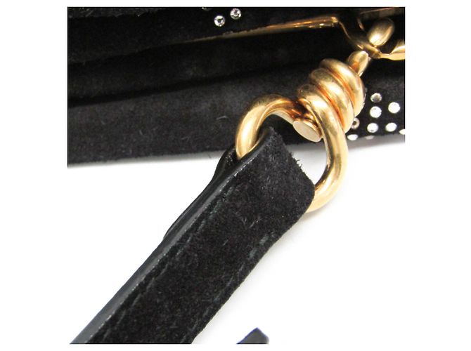 Borsa a mano e borsa a spalla donna Balenciaga 570093 Nero D'oro - vista 9