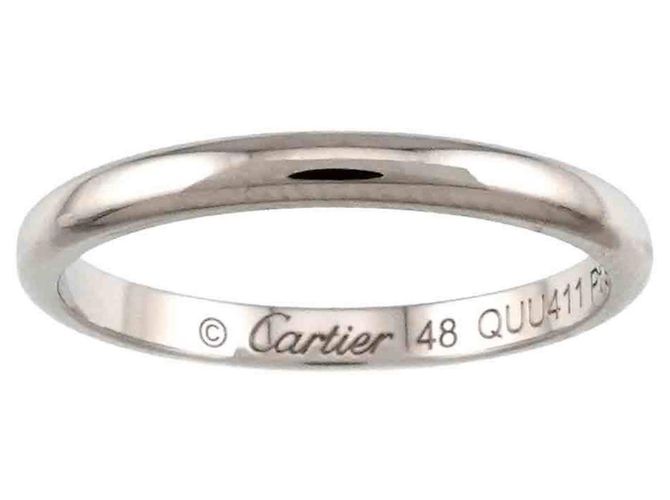 Anello Classico in Platino Cartier 1895 - vista 2