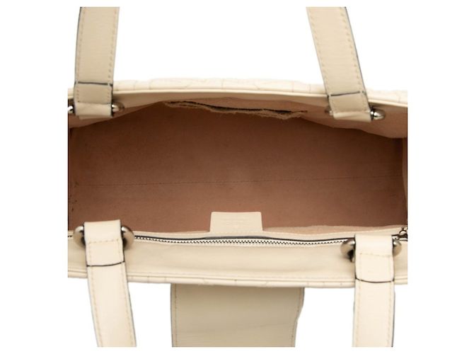 Borsa a mano/spalla Gucci Dionysus Bianco - vista 4