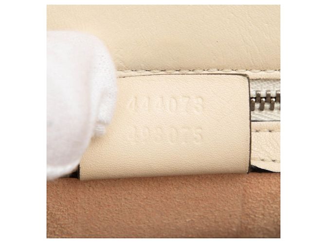 Borsa a mano/spalla Gucci Dionysus Bianco - vista 6