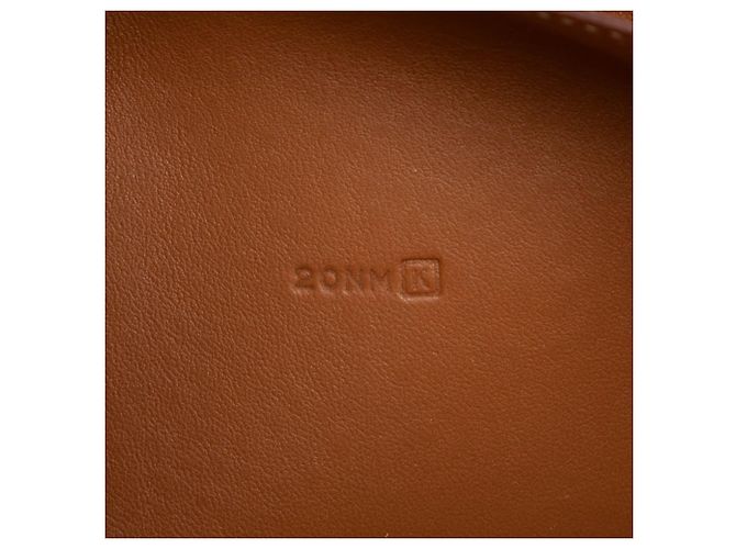 Billetera bi-fold Hermès Dogon GM de cuero Togo marrón Castaño - vista 6