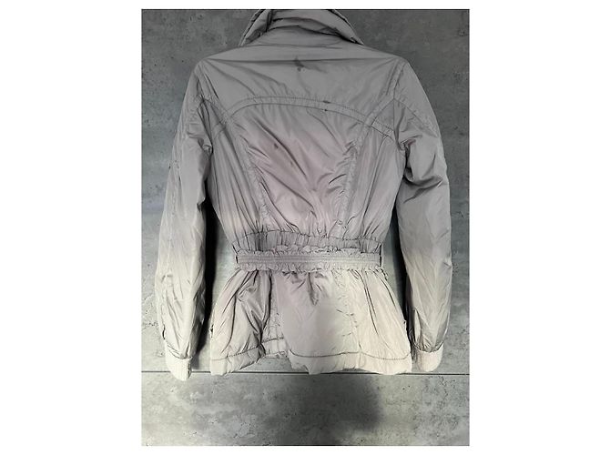 Hermosa chaqueta de invierno estilo doudoune de lujo Louis Vuitton original Caqui - vista 5