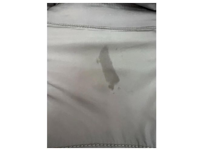 Hermosa chaqueta de invierno estilo doudoune de lujo Louis Vuitton original Caqui - vista 6