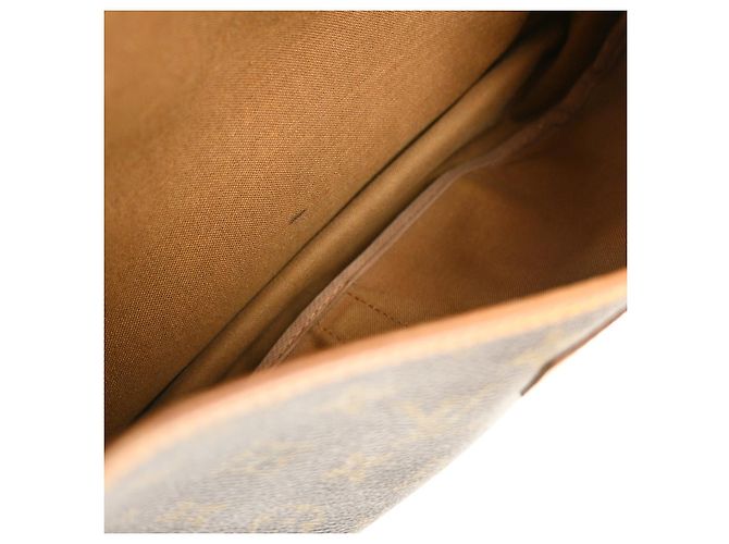 Louis Vuitton Saumur Monogram Canvas 35 Braun - Ansicht 3