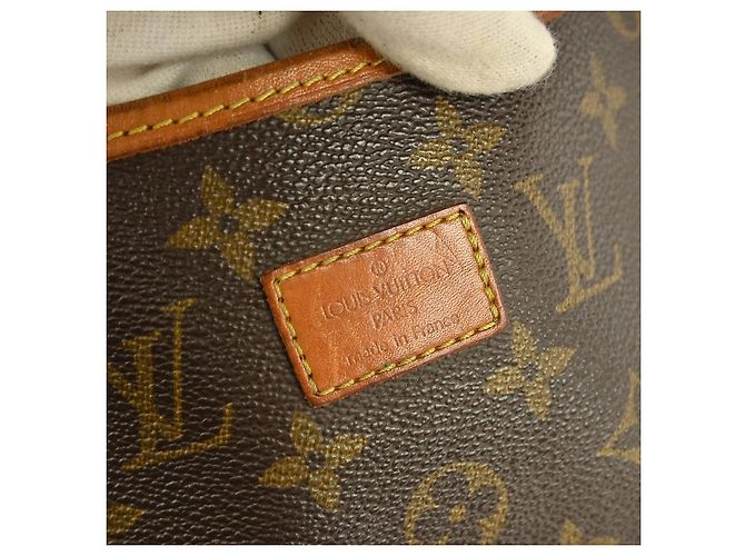 Louis Vuitton Saumur Monogram Canvas 35 Braun - Ansicht 4
