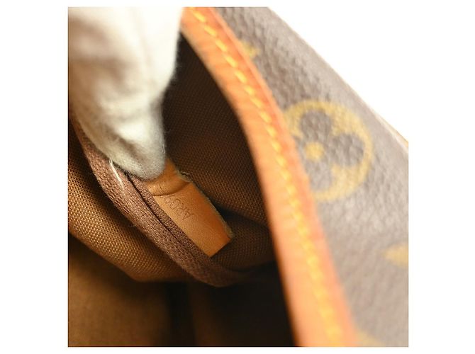 Louis Vuitton Saumur Monogram Canvas 35 Braun - Ansicht 5