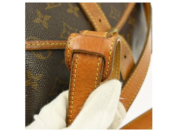 Louis Vuitton Saumur Monogram Canvas 35 Braun - Ansicht 6