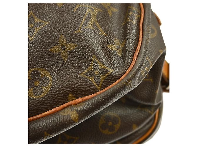 Louis Vuitton Saumur Monogram Canvas 35 Braun - Ansicht 7